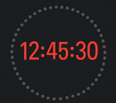 On-Set Clock